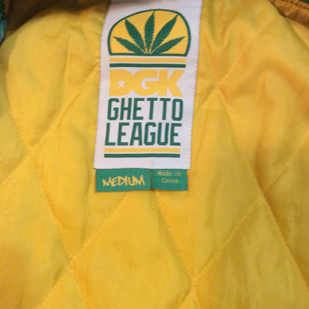 DGK Smokin’ Super Chronic Jacket RARE - Picture 14 of 16